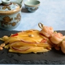 Фотография рецепта Острый салат из манго и креветок автор Olga Erbis