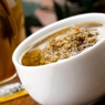 Фотография рецепта Острый соус из фиников с кедровыми орехами и зеленью автор maximsemin