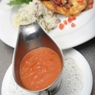Фотография рецепта Острый соус с чили папайей и манго автор Masha Potashova