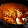 Фотография рецепта Острый суп из пекинской капусты Kimchi jjigae автор Nick Kormilitsyn