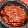 Фотография рецепта Острый томатный соус с перцами хабанеро автор Masha Potashova