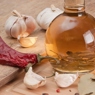 Фотография рецепта Острое чесночное масло с чили автор Masha Potashova
