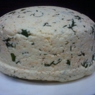 Фотография рецепта Острый адыгейский сыр с зеленью автор Евгения