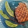 Фотография рецепта Острый стейк из телячьей печени автор Лоскутова Марианна