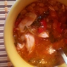 Фотография рецепта Острый суп с копченой курицей автор karjuzlik