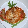Фотография рецепта Отбивные с корейской морковью автор Олеся Кудесница леса