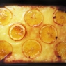 Фотография рецепта Открытый апельсиновый пирог с карамелью автор Татьяна Петрухина