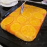 Фотография рецепта Открытый апельсиновый пирог с карамелью автор Анастасия Сарайкина