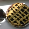 Фотография рецепта Открытый пирог с черной смородиной автор Регина Хамидуллина