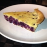 Фотография рецепта Открытый пирог с голубикой автор Alena A