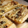 Фотография рецепта Открытый пирог с грушами и горгонзолой автор Olga Erbis
