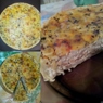 Фотография рецепта Открытый пирог с курицей и грибами автор Ксения Архипова