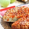 Фотография рецепта Открытый пирог с тыквой и яблоками автор Ольга Циватая