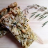 Фотография рецепта Открытый пирог с морским языком картофелем и специями автор Елена  Ржевская