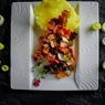 Фотография рецепта Овощи в кислосладком соусе автор Виктория Соловейкина