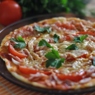 Фотография рецепта Овощная пицца в микроволновой печи автор Anita Ggdf