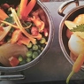 Фотография рецепта Овощное рагу полейпцигски с лимонной мелиссой автор Anita Ggdf