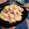 Фотография рецепта Овощное рагу с курицей картофелеми грибами автор Lleni