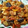 Фотография рецепта Овощное рагу с мясом автор Лоскутова Марианна