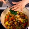 Фотография рецепта Овощное рагу с сезонными овощами автор Еда