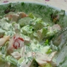 Фотография рецепта Овощной салат с ветчиной автор АННА ЧЕРНЫХ