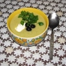 Фотография рецепта Овощной суппюре с оливками автор Эллина Шомахова