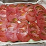 Фотография рецепта Овощной пирог с баклажанами помидорами и сыром автор Анна Лаврентьева