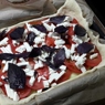 Фотография рецепта Овощной пирог с баклажанами помидорами и сыром автор Анна Лаврентьева