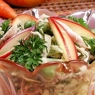 Фотография рецепта Овощной салат с апельсиновым соусом автор Ekaterina Gusakova