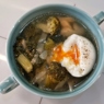 Фотография рецепта Овощной суп с цыпленком корнишон автор Лоскутова Марианна
