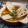 Фотография рецепта Овощной суп с фасолью Риболлита из ресторана Christian автор Кристиан Лоренцини