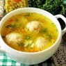 Фотография рецепта Овощной суп с сырными шариками автор Amelia Hailey