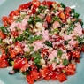 Фотография рецепта Овощной салат с утиной грудкой автор Лоскутова Марианна