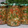 Фотография рецепта Овощная приправа для супов и вторых блюд автор Татьяна Федянина