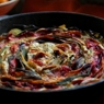Фотография рецепта Овощная запеканка с баклажанами сладким перцем свеклой и помидорами автор Yozhi Karamelova