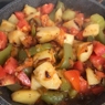 Фотография рецепта Овощное рагу из кабачков с картофелем автор  