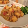Фотография рецепта Овощное рагу из кабачков с картофелем автор Anni Gorobets