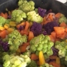Фотография рецепта Овощное рагу с цветной капустой автор Ku Zoa