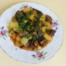 Фотография рецепта Овощное рагу с зеленым перцем автор Сувакова Дженнет