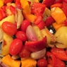 Фотография рецепта Овощной бейк с соусом из запеченного чеснока автор Иван Соколов