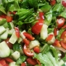 Фотография рецепта Овощной салат с горчичной заправкой автор Татьяна Петрухина