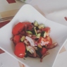 Фотография рецепта Овощной салат с лимоннобальзамической заправкой автор Даша Новикова
