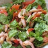 Фотография рецепта Овощной салат с морепродуктами автор Nastyona Balashova