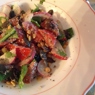 Фотография рецепта Овощной сыроедческий салат с изюмом автор Agness Green