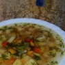 Фотография рецепта Овощной суп с гречневой крупой автор Алена