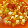 Фотография рецепта Овощной суп с кабачками автор Татьяна Петрухина