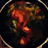 Фотография рецепта Овощной суп с курицей брокколи и помидорами автор Julia Juju