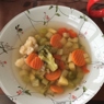 Фотография рецепта Овощной суп с зеленью автор Sveta Kokosovich