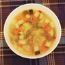 Фотография рецепта Овощной суп с зеленью автор Maria Katkova