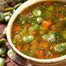 Фотография рецепта Овощной суп с зеленью автор Саша Давыденко